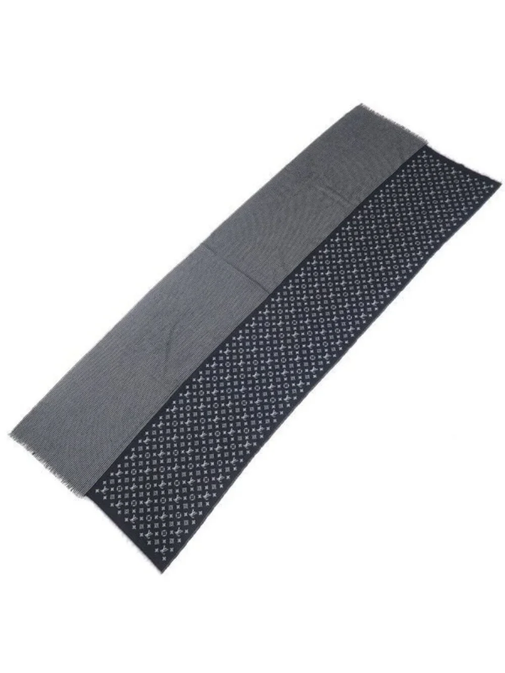 Louis Vuitton Etole Monogram Line Scarf